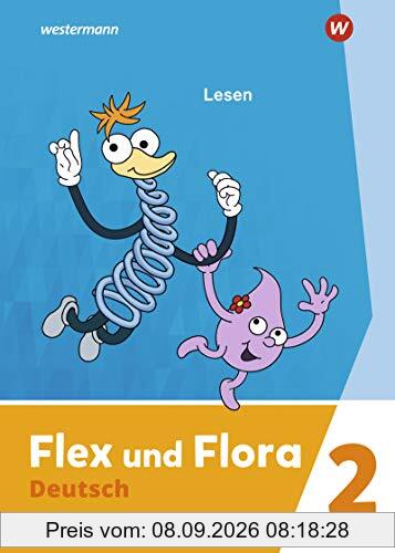 Flex und Flora - Ausgabe 2021: Heft Lesen 2: Für die Ausleihe