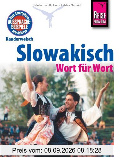 Kauderwelsch, Slowakisch Wort für Wort