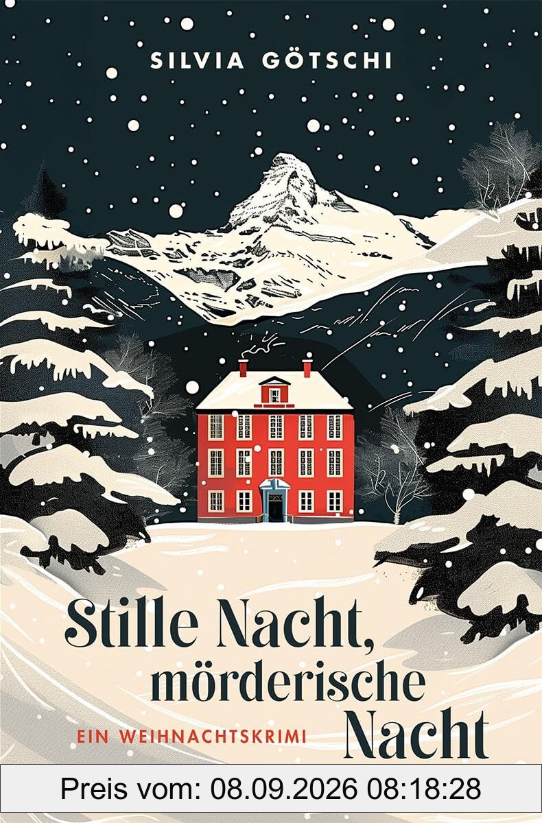 Stille Nacht, mörderische Nacht: Ein Weihnachtskrimi
