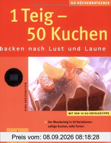 1 Teig - 50 Kuchen (GU KüchenRatgeber neu)