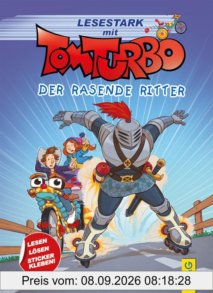 Tom Turbo - Lesestark - Der rasende Ritter