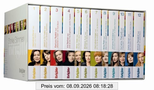 Starke Stimmen. Brigitte Editions Box 2, 41 CDs