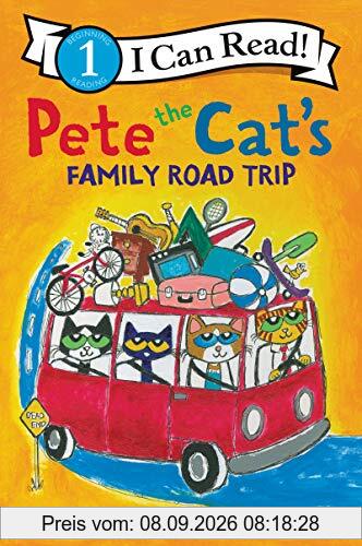 Pete the Cat’s Family Road Trip (I Can Read Level 1)