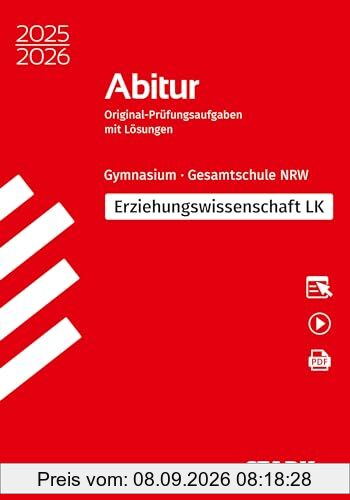 STARK Abiturprüfung NRW 2025/26 - Erziehungswissenschaft LK