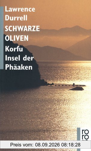 Schwarze Oliven: Korfu - Insel der Phäaken