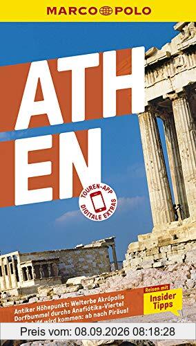 MARCO POLO Reiseführer Athen: Reisen mit Insider-Tipps. Inklusive kostenloser Touren-App