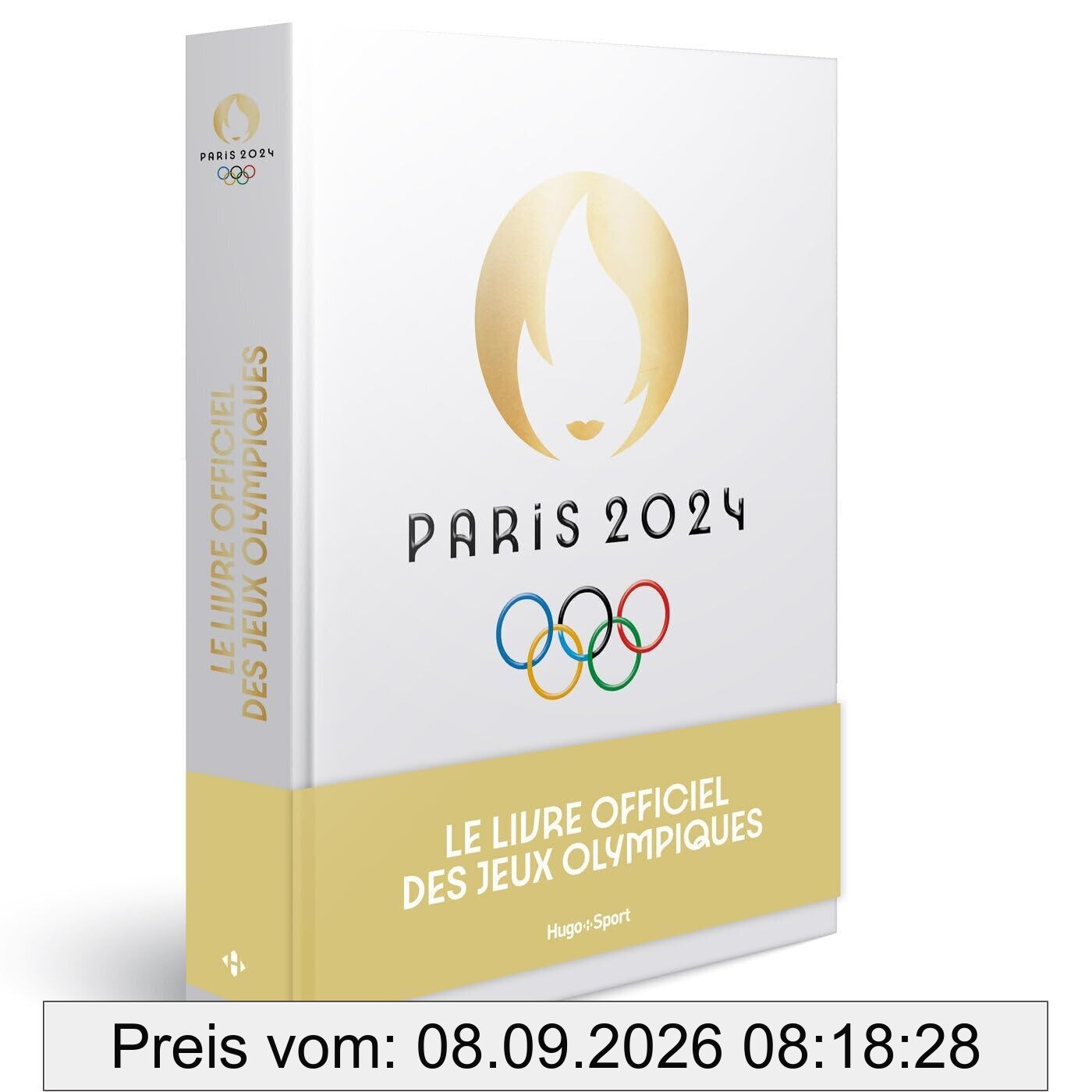 Le livre-souvenir officiel des jeux Olympiques de Paris 2024