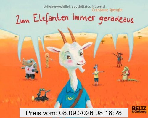 Zum Elefanten immer geradeaus