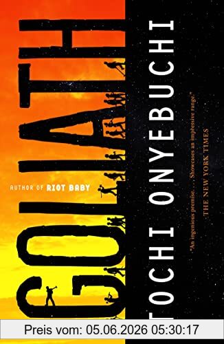 Tochi Onyebuchi Goliath, A Novel