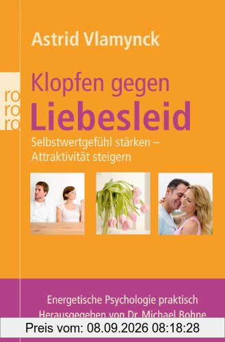 Klopfen gegen Liebesleid: Selbstwertgefühl stärken - Attraktivität steigern. Energetische Psychologie praktisch