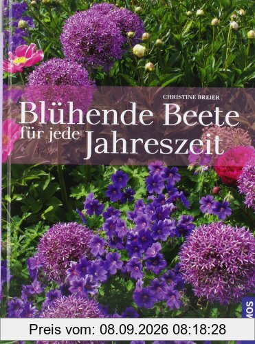 Blühende Beete für jede Jahreszeit