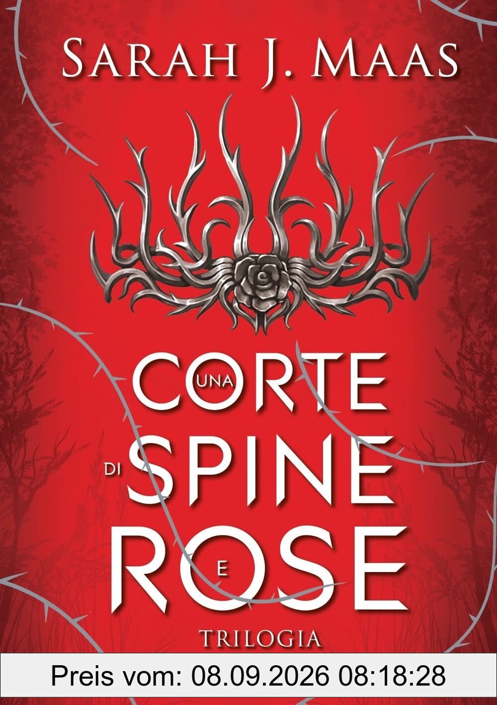 Una corte di spine e rose. Trilogia. La saga di Feyre (Oscar draghi)