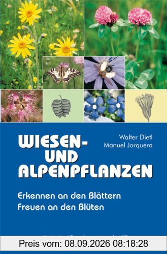 Wiesen- und Alpenpflanzen Erkennen an den Blättern - Freuen an den Blüten
