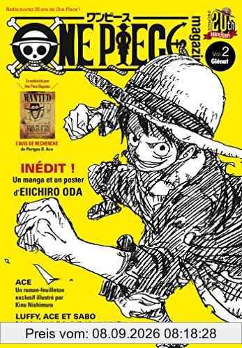 One Piece magazine, n° 2