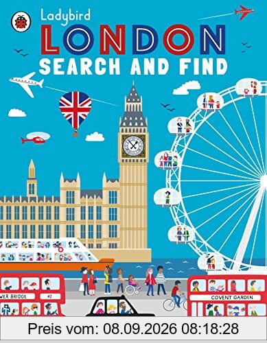 Ladybird London: Search and Find