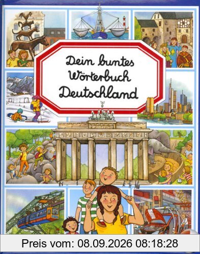 Dein buntes Wörterbuch: Deutschland