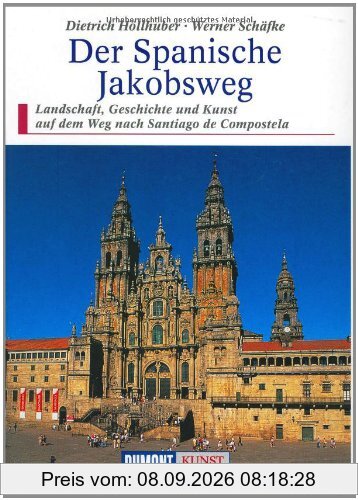 DuMont Kunst Reiseführer Der Spanische Jakobsweg