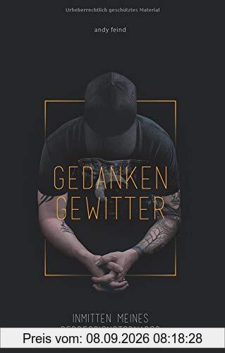Gedankengewitter: Inmitten meines Depressionstornados