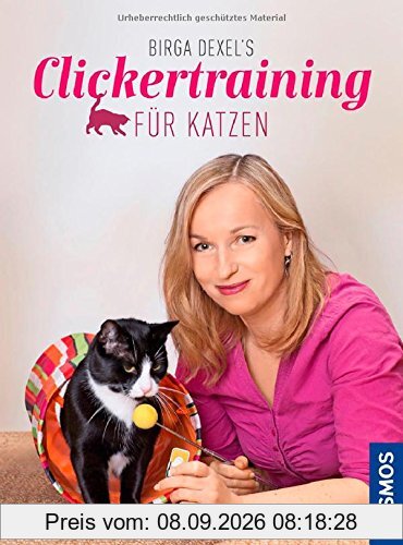 Birga Dexels Clickertraining für Katzen