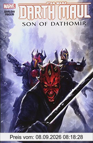 Star Wars: Darth Maul - Son of Dathomir