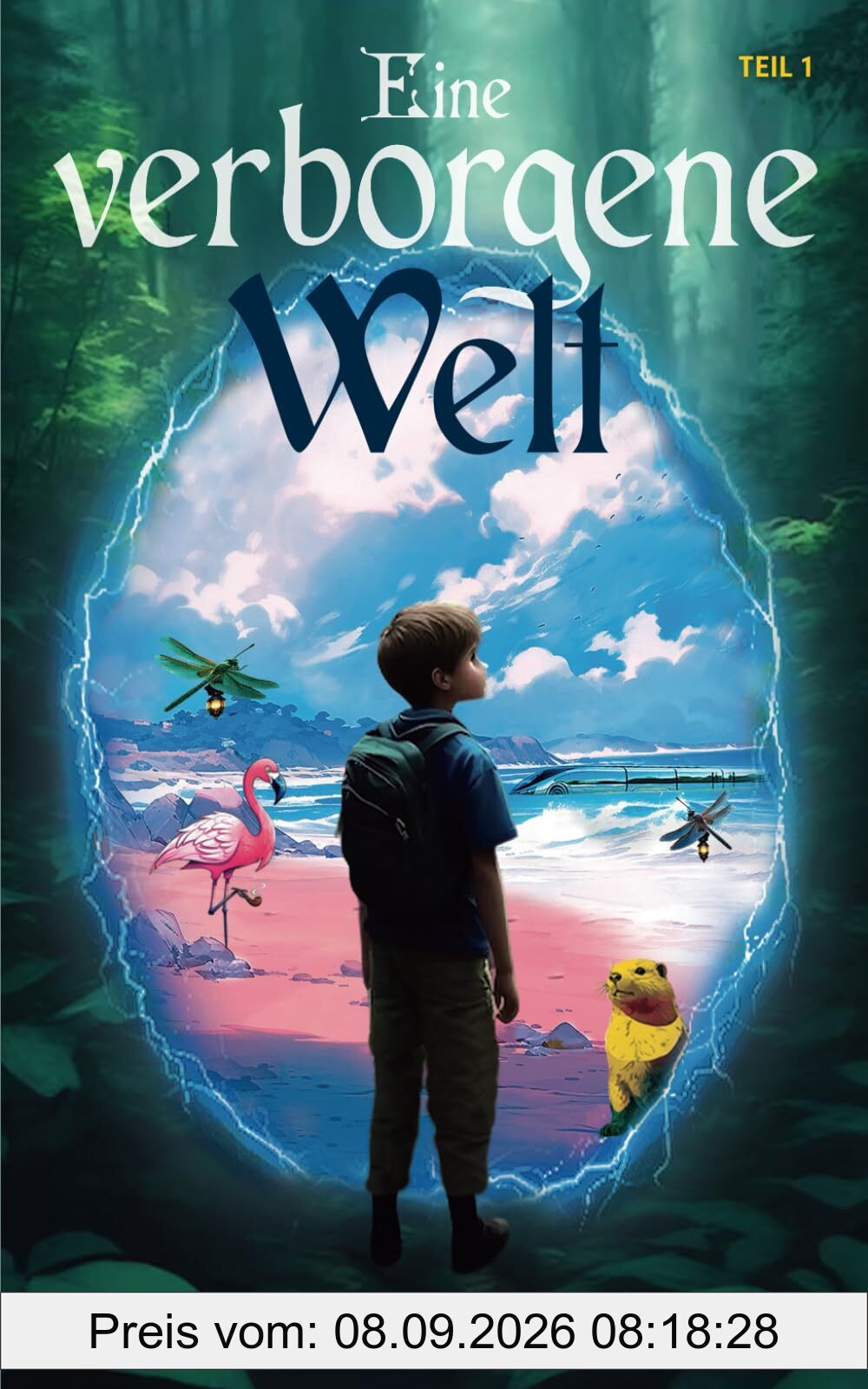 Eine verborgene Welt - Teil 1: Fantasy Roman für Kinder und Jugendliche