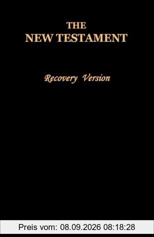 Recovery New Testament-OE-Economy Size