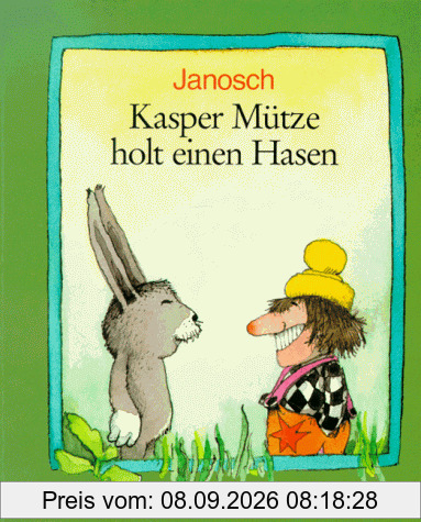 Kasper Mütze holt einen Hasen