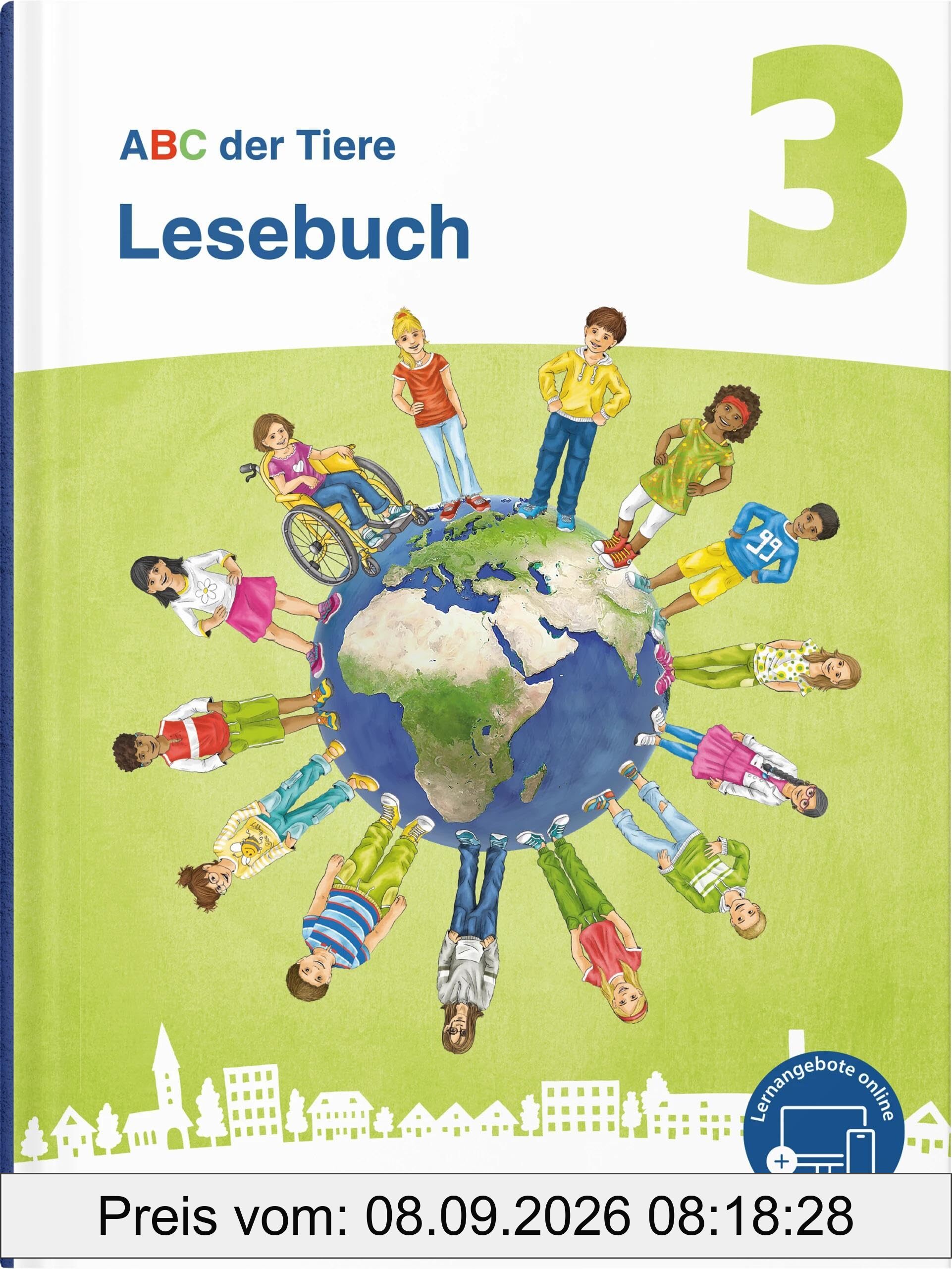 ABC der Tiere 3 Neubearbeitung - Lesebuch