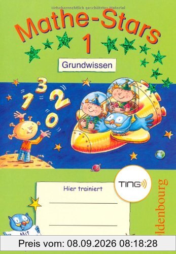1. Schuljahr - Grundwissen: Übungsheft mit Tingfunktion