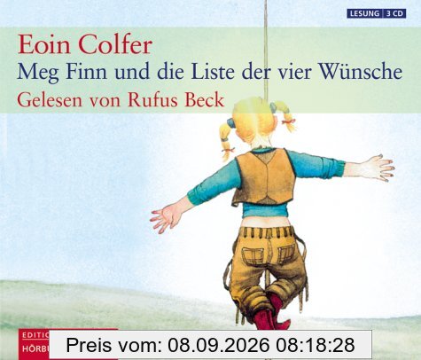 Meg Finn und die Liste der vier Wünsche. 4 CDs