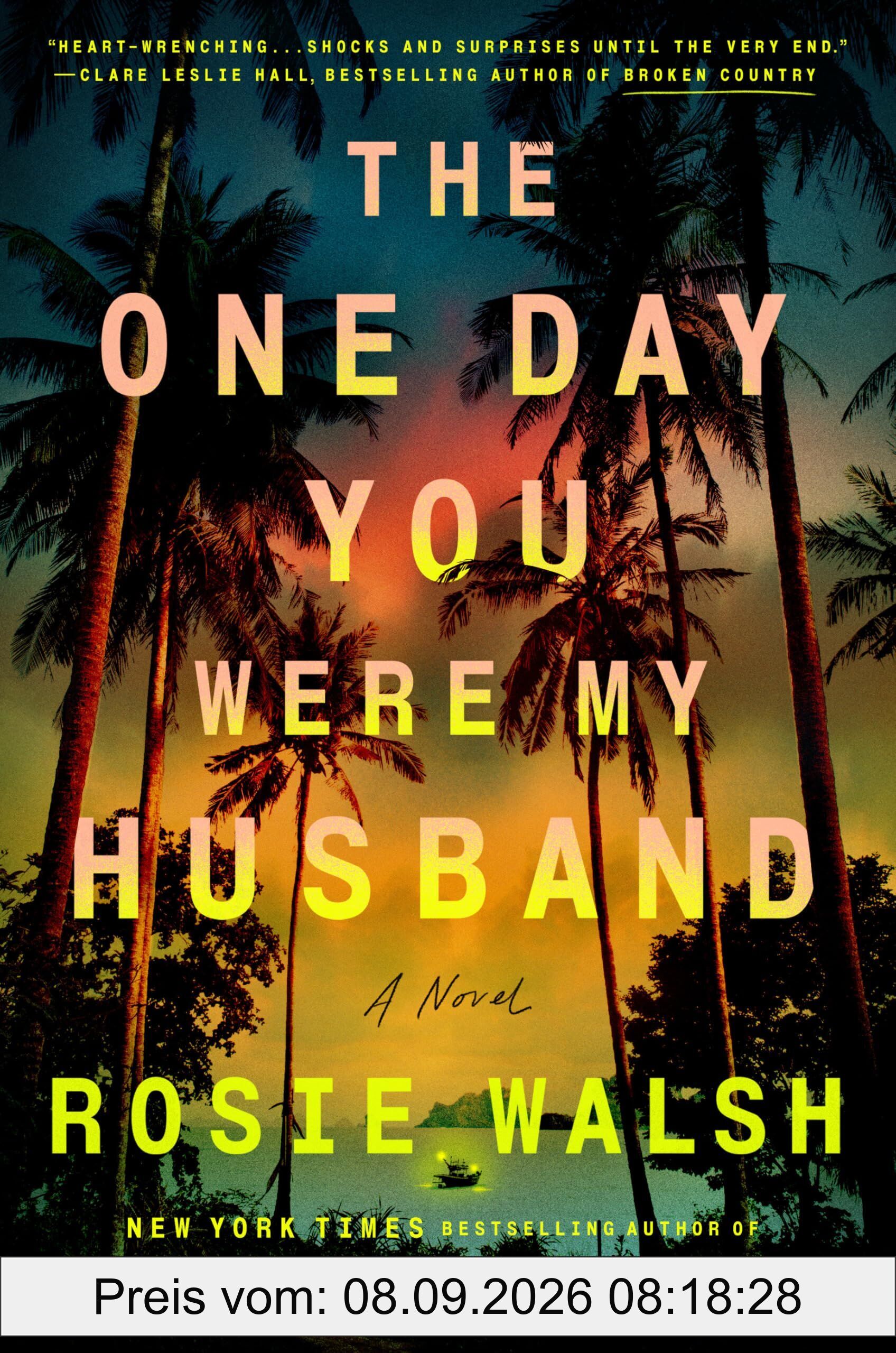 The One Day You Were My Husband