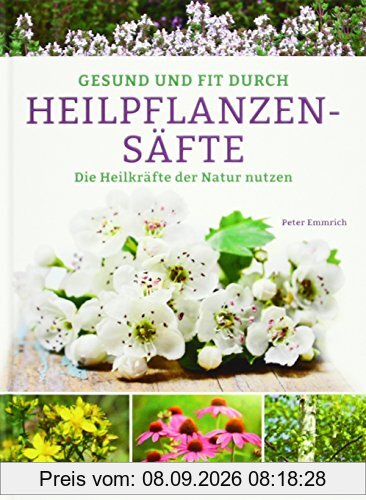 Gesund und fit durch Heilpflanzensäfte: Die Heilkräfte der Natur nutzen