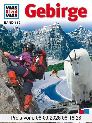 WAS IST WAS, Band 119: Gebirge