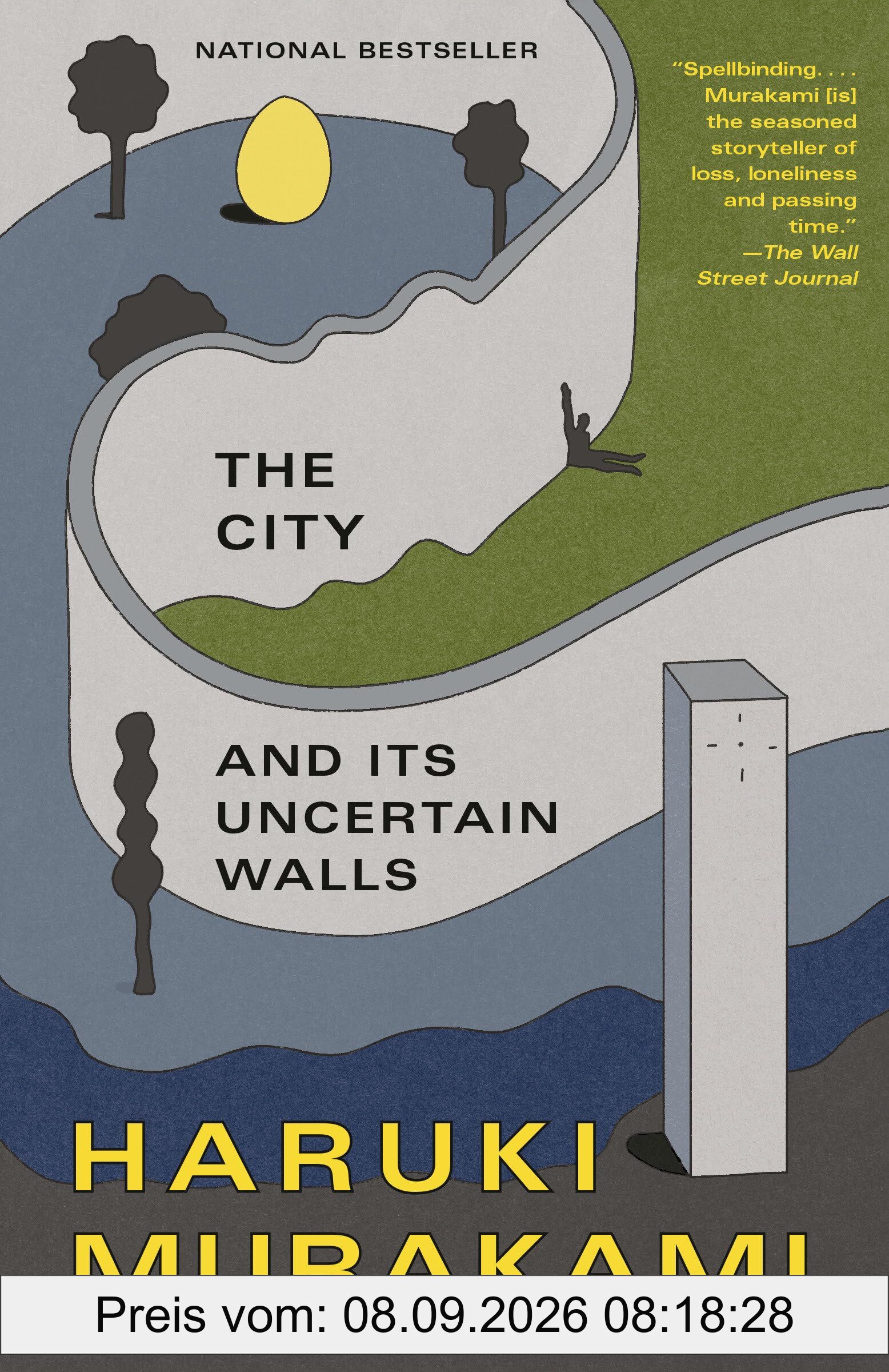 The City and Its Uncertain Walls: A Novel (Vintage International)
