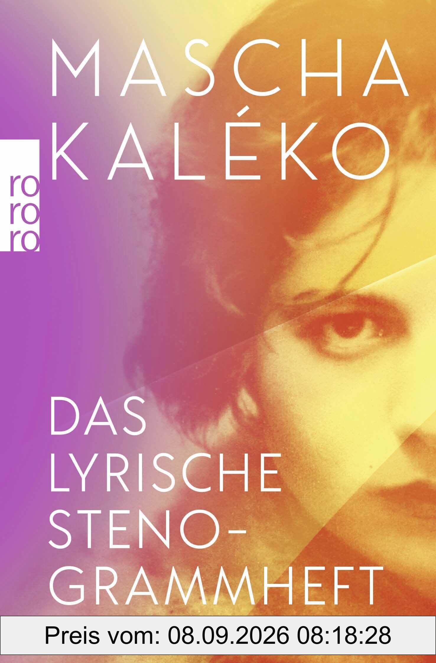 Das lyrische Stenogrammheft / Kleines Lesebuch für Große