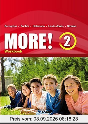 MORE! 2 Workbook mit E-Book+: SbNr 190456 (Helbling Languages)