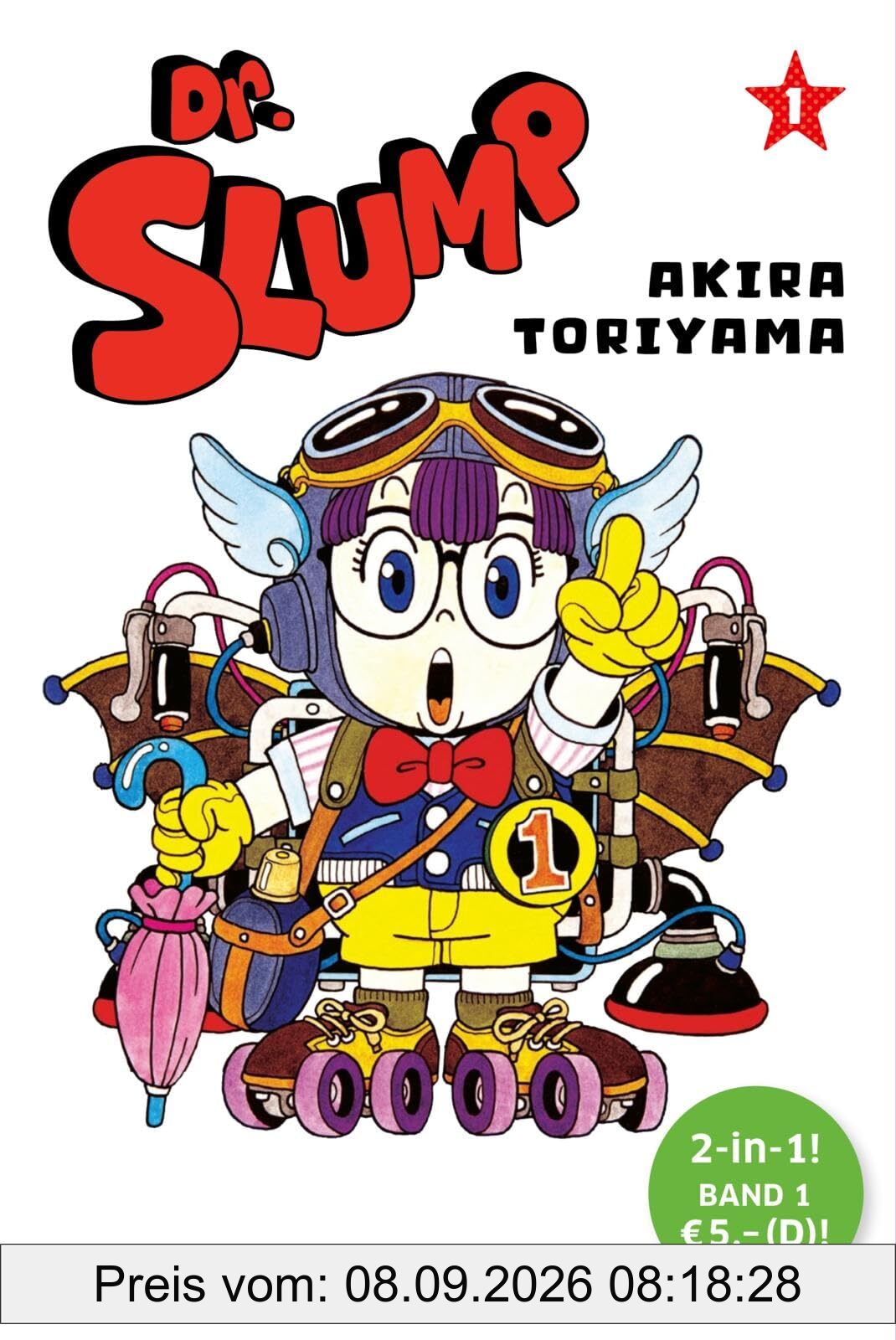 Dr. Slump Massiv 1: Dr. Slump Massiv-Ausgabe: Der kultige Comedy-Manga von Dragon Ball-Schöpfer Akira Toriyama