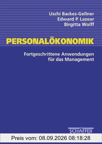 Personalökonomik: Fortgeschrittene Anwendungen für das Management
