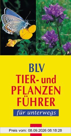 BLV Tier- und Pflanzenführer für unterwegs