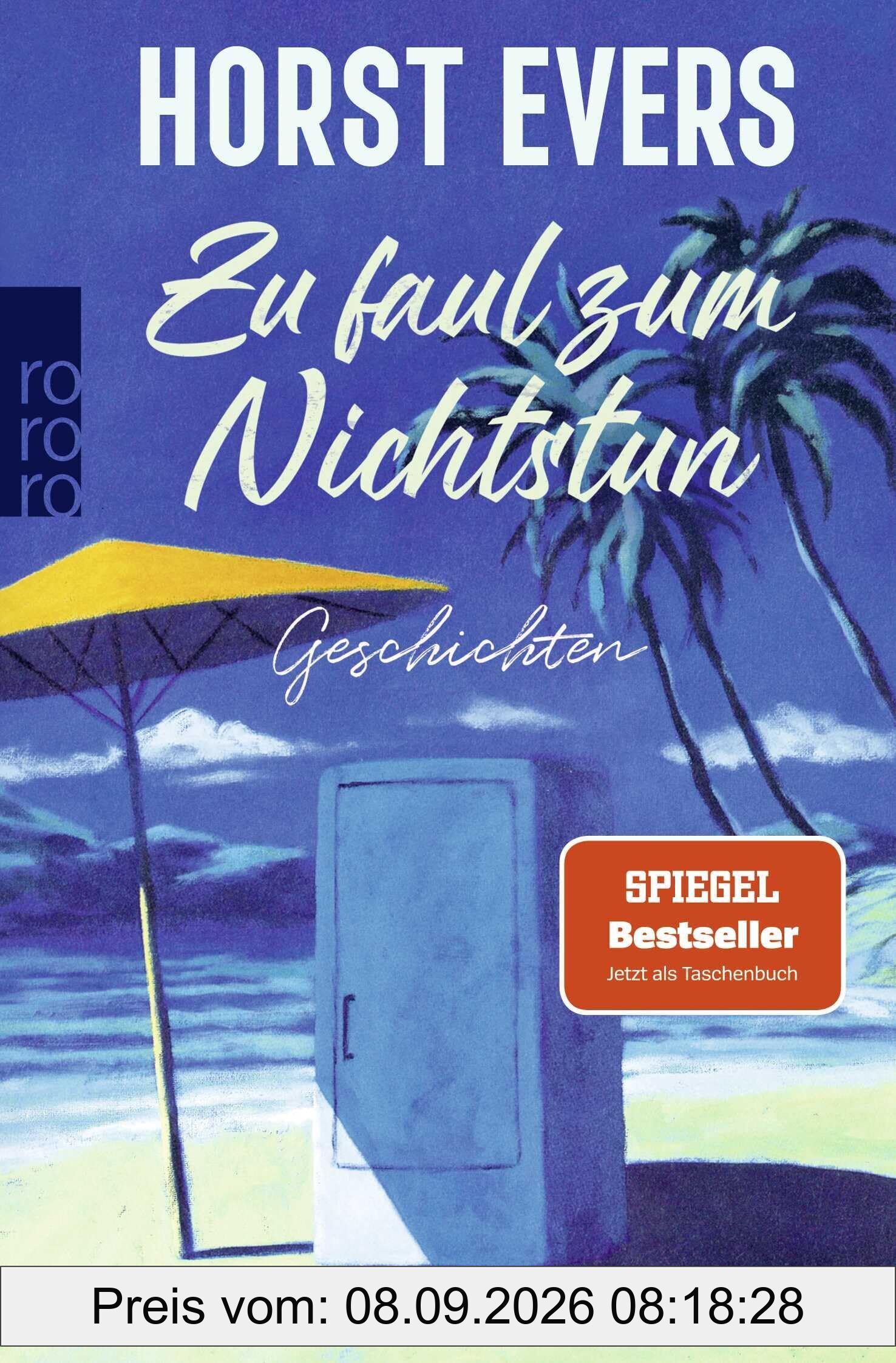 Zu faul zum Nichtstun