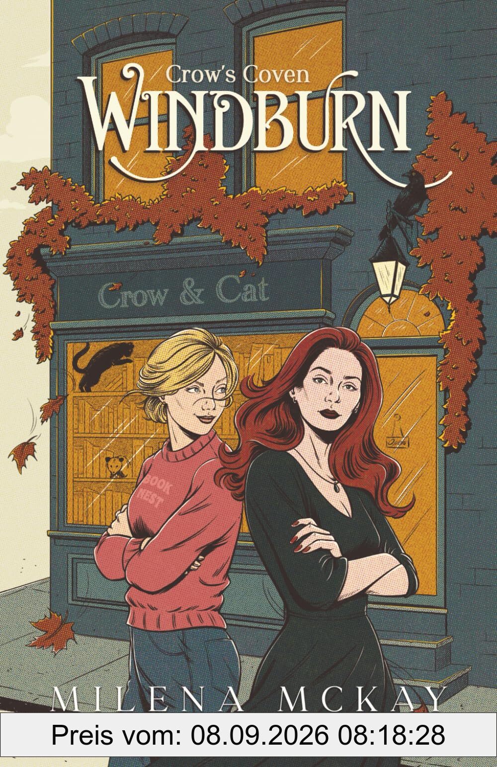 Windburn (Crow's Coven, Band 1)