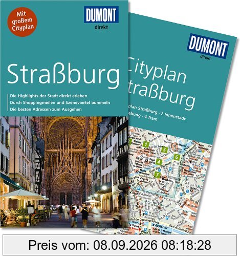 DuMont direkt Reiseführer Straßburg