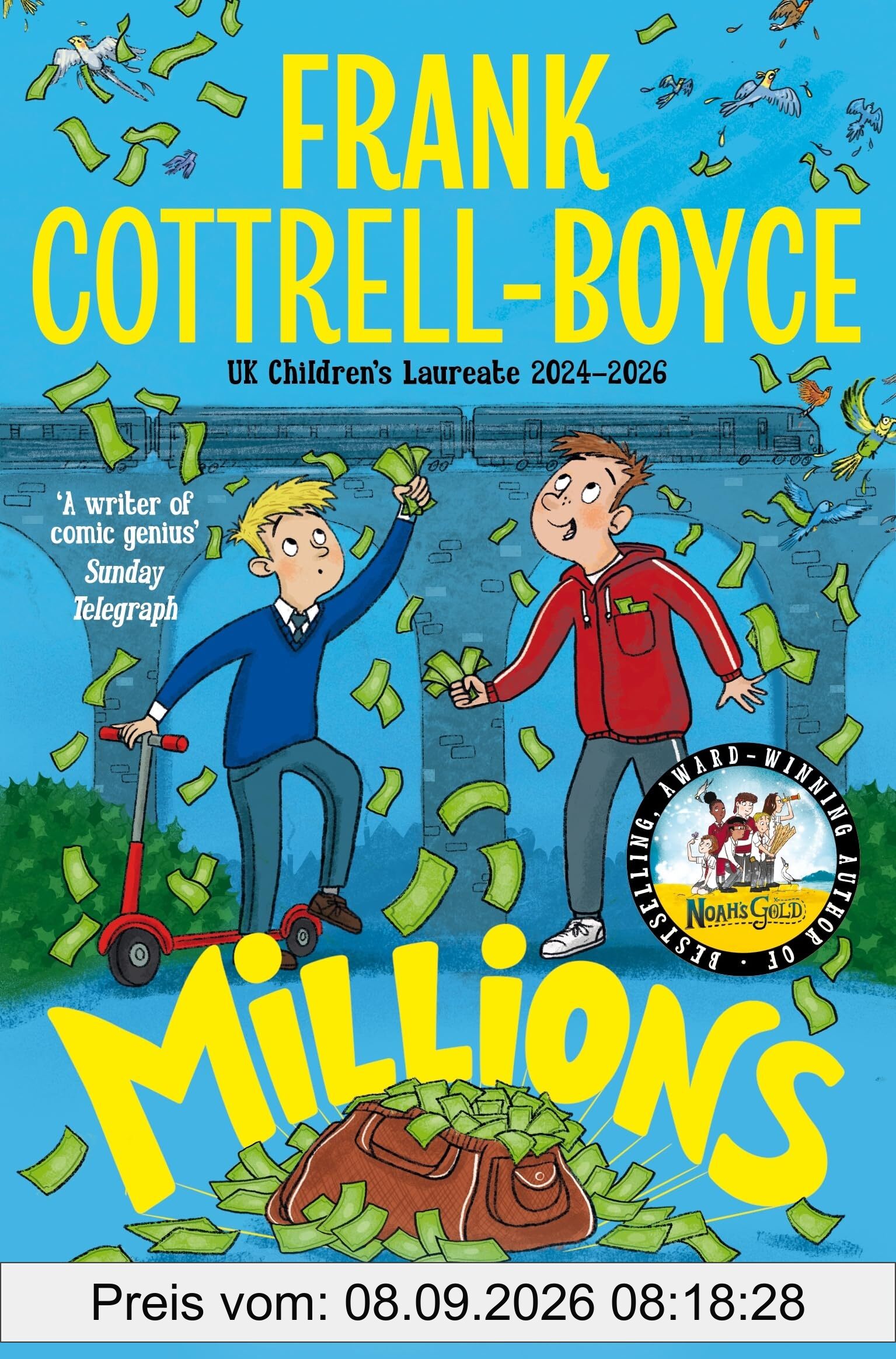 Millions: From the UK Children's Laureate 2024–2026