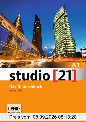 A1: Teilband 2 - Das Deutschbuch (Kurs- und Übungsbuch mit DVD-ROM): DVD: E-Book mit Audio, interaktiven Übungen, Videoclips (Studio [21])