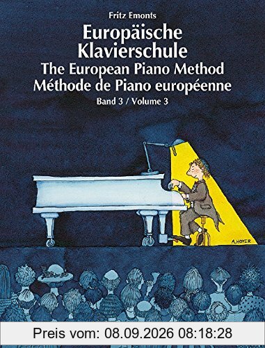 Europäische Klavierschule, Bd.3