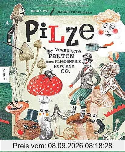 Pilze: Verrückte Fakten über Fliegenpilz, Hefe und Co