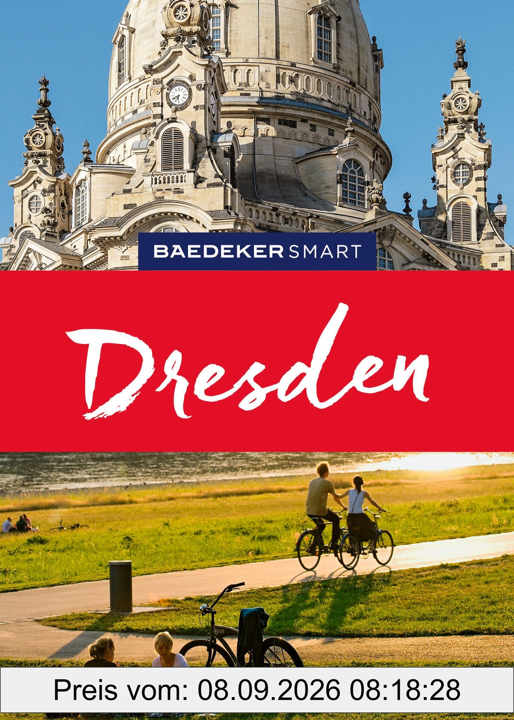 Baedeker SMART Reiseführer Dresden: Reiseführer mit Spiralbindung inkl. Faltkarte und Reiseatlas