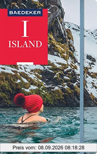 Baedeker Reiseführer Island: mit praktischer Karte EASY ZIP