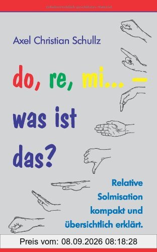 do, re, mi - was ist das?: Relative Solmisation kompakt und übersichtlich erklärt