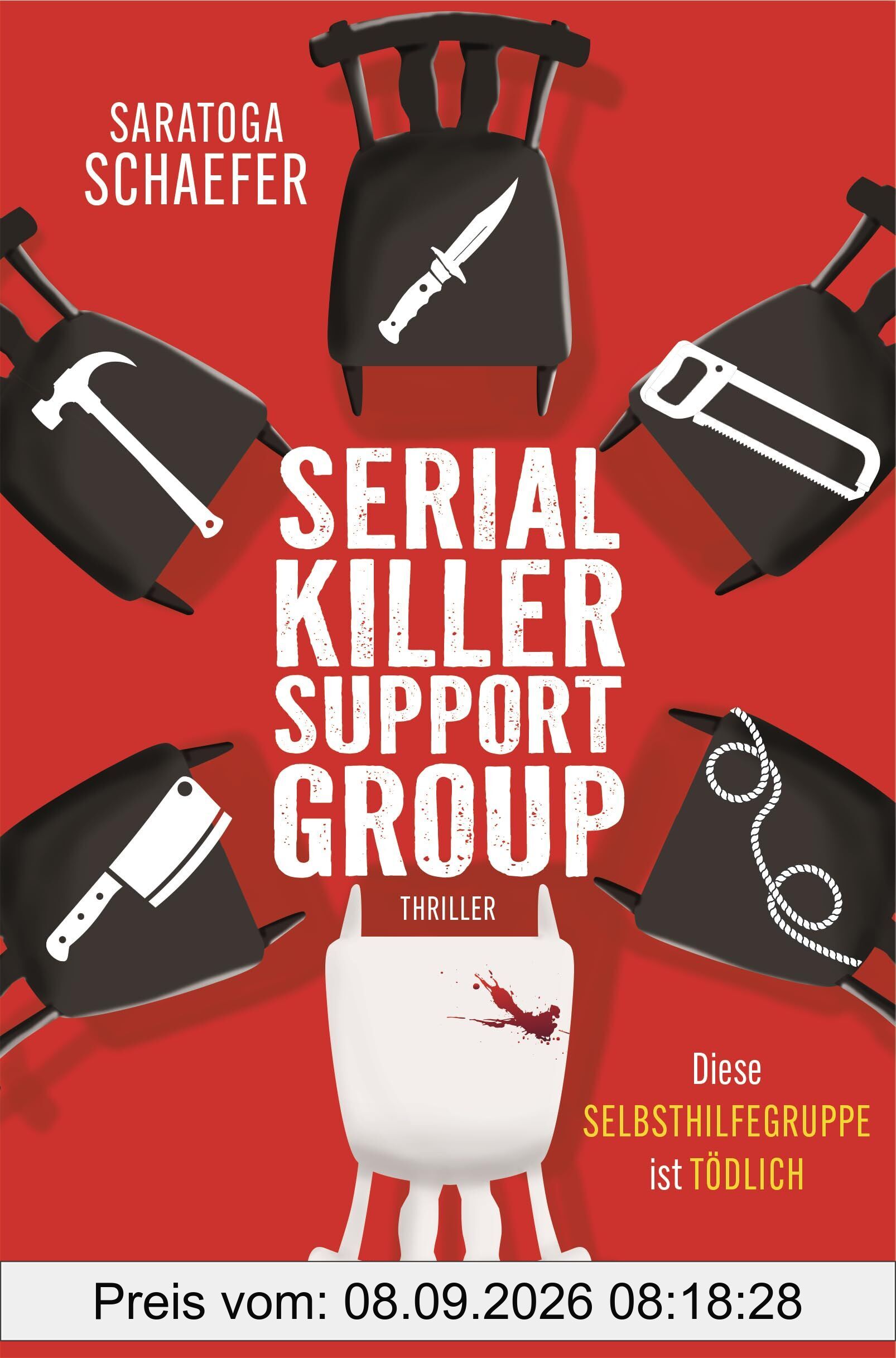 Serial Killer Support Group - Diese Selbsthilfegruppe ist tödlich